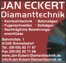 Königs Bau-Branchenbuch – Beton: Trennen, Bohren, Sägen