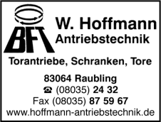 Königs Bau-Branchenbuch – Garagentor-Antriebe