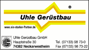 Anzeige: Uhle