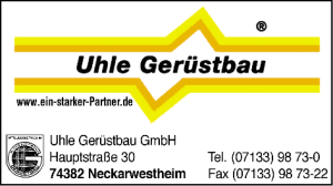 Anzeige: Uhle