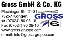 Gross GmbH & Co. KG, Köngen, Autokrane, Abschleppdienst Gross GmbH & Co. KG, Köngen, Autokrane, Abschleppdienst