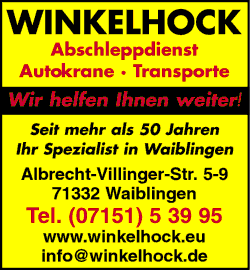 Autokrane Winkelhock Waiblingen Abschleppdienst Gabelstapler, Maschinenumzüge Satteltieflader Bergungen Pannenhilfe Autokrane Winkelhock Waiblingen Abschleppdienst Gabelstapler, Maschinenumzüge Satteltieflader Bergungen Pannenhilfe