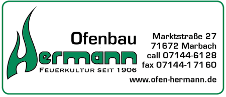 Ofenbau Hermann, Marbach, offene Kamine, Kaminfen, Kachelofenbau, Luftheizungsbau, Kachelfen, fen, Ofenbau