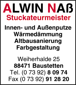 Na, Stuckateurmeister, Innenputze, Auenputze, Wrmedmmung, Altbausanierung, Farbgestaltung, Baustetten