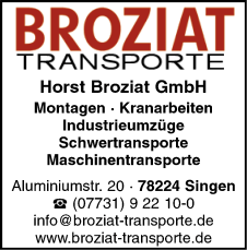 Autokrane, Staplerverleih
Industrieumzüge, Schwertransporte Autokrane, Staplerverleih
Industrieumzüge, Schwertransporte