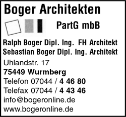 Boger Architekten PartG mbB