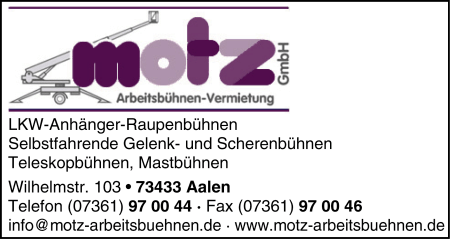 Vermietung Hebebühnen – Kolb GmbH