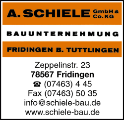 Schiele, Bauunternehmung, Auenanlagen, Schlsselfertiges Bauen, Hoch- und Tiefbau, Ingenieurbau, Industriebau, Wohnanlagen, Einfamilien-Huser