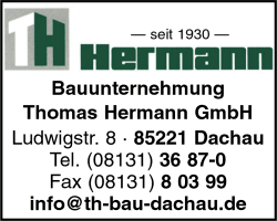 Hermann GmbH, Bauunternehmen