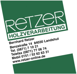 Retzer Holzverarbeitung, Altbausanierung, Dachgeschoausbau, Zimmerei, Landshut