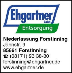 Ehgartner, Entsorgung, Containerdienst