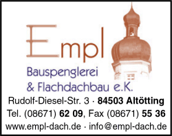 Empl Bauspenglerei & Flachdachbau, Altötting