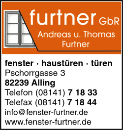 Furtner GbR, Fenster, Haustüren, Türen, Alling Furtner GbR, Fenster, Haustüren, Türen, Alling