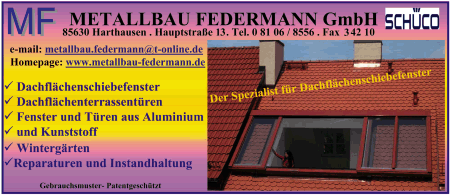 Metallbau Federmann, Dachflächenschiebefenster, Dachflächenterrassentüren, Fenster und Türen, Wintergärten, Reparaturen, Instandhaltung, Harthausen Metallbau Federmann, Dachflächenschiebefenster, Dachflächenterrassentüren, Fenster und Türen, Wintergärten, Reparaturen, Instandhaltung, Harthausen