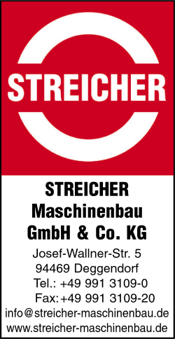 Streicher Maschinenbau GmbH & Co. KG, Stahlbau, Deggendorf