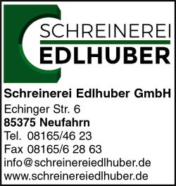 Schreinerei Edlhuber, Innenausbau, Schreinerei, Kchen, Badezimmer, Treppen, Zimmertren, Bro- und Objektbau, Einbaumbel, Mbel, Neufahrn