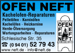 OFEN NEFT, Inhaber Markus Neft, Neutraubling, Regensburg, Kachelfen, Heizkamine, Pelletfen, Kaminfen, Einzelfen, Herde, Tankanlagen, Heizkamine, fen und Herde, Offene Kamine