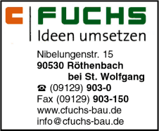 Fuchs, Röthenbach/St. Wolfgang, Wendelstein, Nürnberg, Bauunternehmen, Betonsanierung, Schlüsselfertiges Bauen Fuchs, Röthenbach/St. Wolfgang, Wendelstein, Nürnberg, Bauunternehmen, Betonsanierung, Schlüsselfertiges Bauen