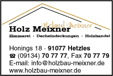 Holz Meixner, Hetzles, Zimmerei, Dacheindeckungen, Holzhandel, Holzbau Holz Meixner, Hetzles, Zimmerei, Dacheindeckungen, Holzhandel, Holzbau
