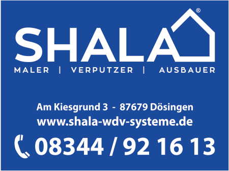 Shala Malerfachbetrieb, Malerarbeiten, WDV-Systeme, Putze, Wrmedmmsystemtechnik, Vollwrmeschutz, Trockenbau, Innenraum- und Fassadengestaltung, Innen- und Auenputz, Renovierungkomplettservice