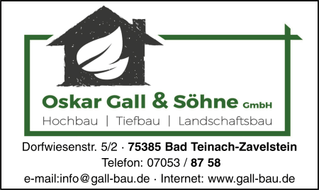 Gall & Shne, Hochbau, Tiefbau, Landschaftsbau, Bauunternehmen, Kaminbau, Kaminsanierung, Kaminsteine, Schornsteinbau, Schornsteinsanierung