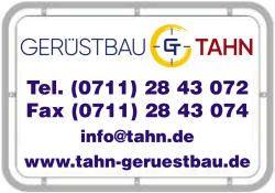 Gerstbau Tahn, Fassadengerste, Arbeitsschutzgerste, Deckengerste, Hngegerste, Raum- u. Industriegerste, Fahr- und Modulgerste, Sondergerste, Notberdachungen, Terppentrme, Planen, Folien, Netze, Materialaufzge