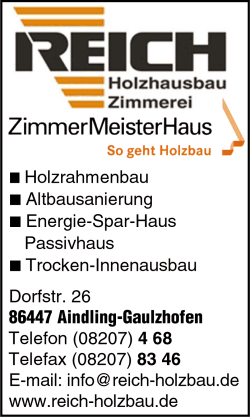 Holzhausbau, Zimmerei, Holzhuser, Holzbau, Holzrahmenbau, Altbausanierung, Energie-Sparhuser, Trocken-Innenausbau