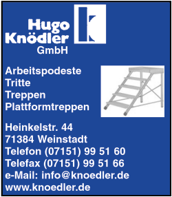 Arbeitspodeste, Tritte, Treppen, Plattformtreppen, Weinstadt