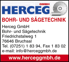 Herceg, Bruchsal, Kernbohrungen, Dübeltechnik, Abbrucharbeiten, Wandsägearbeiten, Trennschnitte, Betonbohren, Betonsägen Herceg, Bruchsal, Kernbohrungen, Dübeltechnik, Abbrucharbeiten, Wandsägearbeiten, Trennschnitte, Betonbohren, Betonsägen