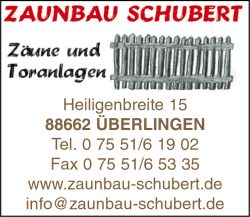 Zaunbau Schubert, berlingen, Zune, Tore, Toranlagen, berlingen