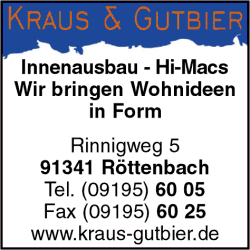 Kraus & Gutbier, Röttenbach, Innenausbau, Schreinerei Kraus & Gutbier, Röttenbach, Innenausbau, Schreinerei