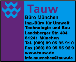 Tauw, Ingenieurbüro für Umwelt Technologie und Bau, Altlastenerkundung, Altlastensanierung, Baugrunduntersuchungen, Environment, Gebäuderückbau, Health & Safety, Ingenieurbüro für Tief-, Straßen- und Gewässerbau, Transaction Services, Umweltmessungen, München, Regensburg Tauw, Ingenieurbüro für Umwelt Technologie und Bau, Altlastenerkundung, Altlastensanierung, Baugrunduntersuchungen, Environment, Gebäuderückbau, Health & Safety, Ingenieurbüro für Tief-, Straßen- und Gewässerbau, Transaction Services, Umweltmessungen, München, Regensburg
