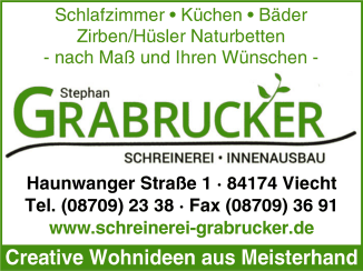 Stephan Grabrucker, Schreinerei, Innenausbau, Schlafzimmer, Küchen, Bäder, Zirben/Hüsler Naturbetten nach Maß, Wohnideen, Viecht Stephan Grabrucker, Schreinerei, Innenausbau, Schlafzimmer, Küchen, Bäder, Zirben/Hüsler Naturbetten nach Maß, Wohnideen, Viecht