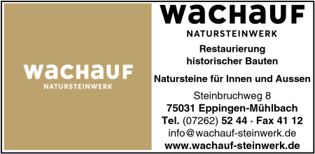 Wachauf, Steinmetzarbeiten, Steinbildhauerarbeiten, Restaurierungen, Grabmale, Natursteinwerk, Natursteine, Grabdenkmler, Sandsteine, Eppingen, Mhlbach