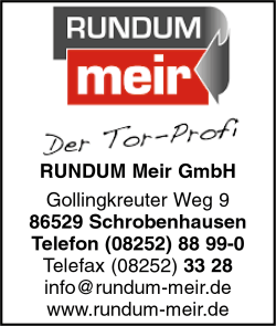 Rundum Meir, Flgeltore, Rolltore, Sektionaltore, Industrietore, Torantriebe, Haustren, Hoftore und Zune