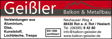 Balkon & Metallbau Geiler, Sanierung von Balkonboden, Beton, Balkontech Alu, Barfudielen, Ceramicdiehlen, Verkleidungen aus Aluminium, Glas, Kunststoff, Bleche, Trespa, Metallbau, Carports, Vordcher, berdachungen, Balkonanbauten, Gelnder und Zune, Balkone, Balkonanbauten, Glas, Aluminiumbalkone, Balkongelnder aus Edelstahl, Stahlgelnder, Aluminium, Glas und Kunststoff