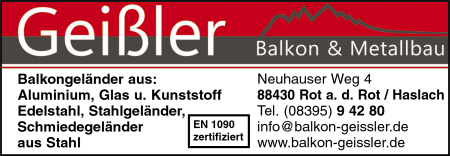 Balkon & Metallbau Geiler, Sanierung von Balkonboden, Beton, Balkontech Alu, Barfudielen, Ceramicdiehlen, Verkleidungen aus Aluminium, Glas, Kunststoff, Bleche, Trespa, Metallbau, Carports, Vordcher, berdachungen, Balkonanbauten, Gelnder und Zune, Balkone, Balkonanbauten, Glas, Aluminiumbalkone, Balkongelnder aus Edelstahl, Stahlgelnder, Aluminium, Glas und Kunststoff