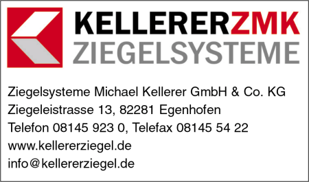 Kellerer Ziegelsysteme, Ziegelei, Klimaneutrale Ziegel, Auenwandziegel, Innenwandziegel, Systemzubehr