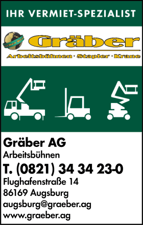 Grber AG, Arbeitsbhnen, Autokrane, Stapler, Arbeitsbhnen, Hebebhnen und -verleih, Gabelstapler, Gabelstaplervermietung, Kranarbeiten, Krane