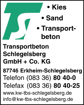 Transportbeton Schlegelsberg, Kies, Sand, Transportbeton, Fertigbeton, Randsteinbeton, Zement-Estriche, Erkheim, Schlegelsberg Transportbeton Schlegelsberg, Kies, Sand, Transportbeton, Fertigbeton, Randsteinbeton, Zement-Estriche, Erkheim, Schlegelsberg