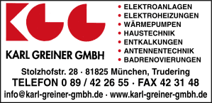 Anzeige: Greiner GmbH