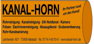 Anzeige: Kanal-Horn